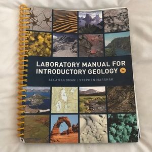 Laboratory manual for introductory geology